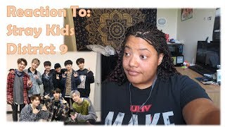 Reaction To: Stray Kids District 9