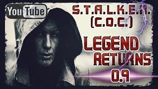 S.T.A.L.K.E.R. Legend Returns 0.9. | По следам Хабарщика. Ищем тайники.