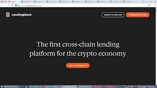 ICO LendingBlock - обзор и суть проекта крипто-кредитования