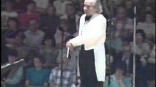 "Divertimento for Band" USAF Heartland of America Band, Frederick Fennell conducting