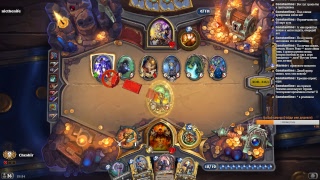 Hearthstone Арена Мага, Синдрагоса 3 Волны Огня, 3 Воронаря, 3 магнитoфoна, 3 кинoкамеры заграничных