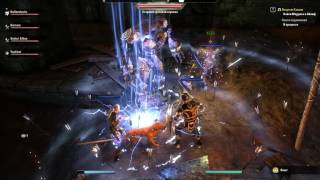 TES Online DUNGEON (Канализация Вейреста I) Хил