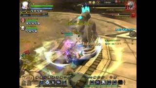 Dragon Nest - Desert Dragon Nest No Death Duo ( lvl 70 Raven and lv 70 Tempest)