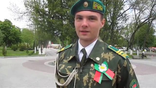 Младший вице-сержант Бойченко Артур _ интервью 9 мая 2017 (Пинск)