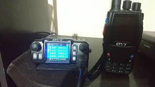 qyt 7900 with qyt 8r 220 mhz