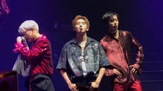 MONSTA X in Berlin | Beautiful World Tour 11.08.2017