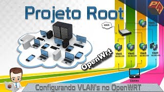Configurando Vlan no OpenWRT