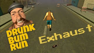 Drunk Bum Run -  runner симулятор алкаша
