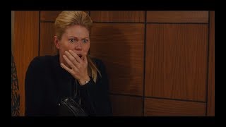 Газель убивает охрану принцессы. Kingsman: Секретная служба (2015)
