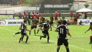 2013 03 23 Rugby Daniel Erasmus U Agraria vs Lions 1er T
