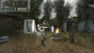 S.T.A.L.K.E.R. Интересный глюк в народной солянке (Contrast)