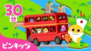 今日は世界人口デー ベイビーシャークと世界冒険 | 子どもの歌 | 童謡 | 世界の歌 | ピンキッツ・ベイビーシャーク