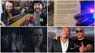 AVENGERS: INFINITY WAR - Thanos Demands Your Silence, School Bus MOVIE CLIP REACTION & MORE NEWS!!!