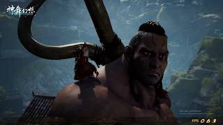 FAITH OF DANSCHANT《神舞幻想》 Benchmark | I3 7100 | Gigabyte GTX 1060 6GB | 8GB DD4 2400mhz