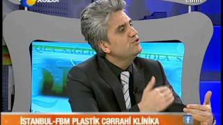 Estetik Cerrahi-Doç.Dr.Hayati Akbaş-Azerbaycan Xazar Tv