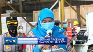 2 Februari 2021, 11 Juta Vaksin Sinovac Tahap 4 Tiba di RI