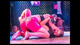 Gaby Garcia vs Diana Belbita MMA 2017 HD
