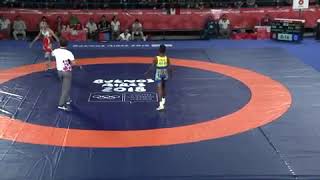 IRAN, JAPAN, GEORGIA, AND MOLDOVA ALL WIN GOLD IN GRECO-ROMAN WRESTLING AT BUENOS AIRES 2018