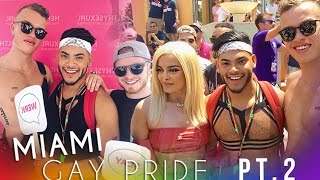 Gay Pride 2017 Pt. 2: Meeting Bebe Rexha