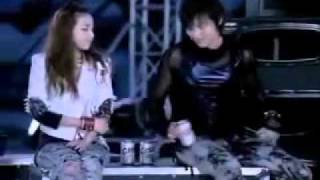 2ne1 sandara kiss mon sub 1
