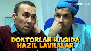 Akula Plus - Doktorlar haqida hazil lavhalar
