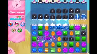 Candy Crush Saga - Level 2885 - No boosters ☆☆☆