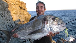 PESCA DORADA GIGANTE 4 KILOS MÁLAGA 2018