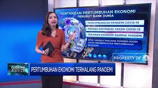 Pertumbuhan Ekonomi Terhalang Pandemi