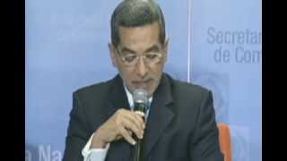 Rueda de prensa Secretaría de Comunicación