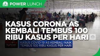 Kasus Corona AS Kembali Tembus 100 Ribu per Hari