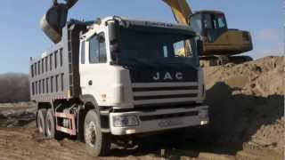 JAC самый лучший китайский самосвал