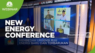 Dorong Substitusi Energi RI & Investasi EBT Lewat RUU EBT