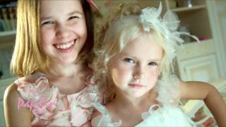 Детские платья для свадеб. Papilio KIDS - fashion video 2011