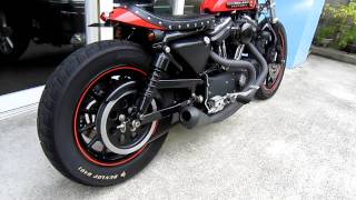 HARLEY 883R sound