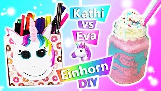DIY Inspiration Challenge #161 | EINHORN DIY IDEEN | Süßes Regenbogen UNICORN zum verschenken, Deko
