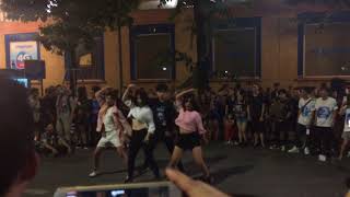 DDU-DU DDU-DU DANCE COVER TẠI PHỐ ĐI BỘ HỒ GƯƠM | CHỊ ÁO TRẮNG NHẢY ĐẸP QUÁ