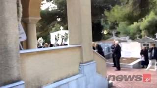 news.gr- Η κηδεία της Αλεξίας Αλεξιάδου στη Νέα Ερυθραία