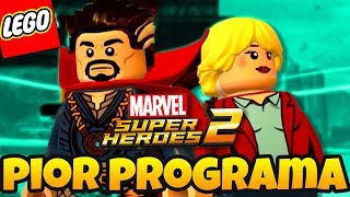 LEGO Marvel Super Heroes 2 - DOUTOR ESTRANHO AJUDANDO EM VLOG DE COMIDA?