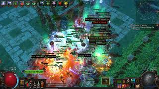 PoE - Summoner (Raise Spectre - Slave Driver) - T15 Courtyard (+Metamorph) - Metamorph League SC
