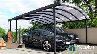 Carport Canopy - 2 Car Bespoke & Freestanding