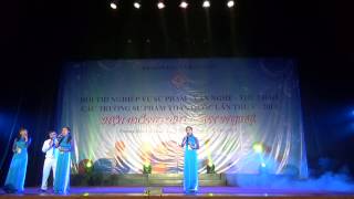 Đại học Sư phạm TP HCM - Trời sao - Vương Phan Minh Uyên