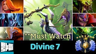 BLUE SPAN DIVINE 7 DOTA 2 STREAM