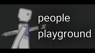 ЭТО ЖЕСТЬ! ТУТ ДАЖЕ ЛЮДИШКИ ЕСТЬ, ВОЙНА С АНДРОИДОМ) People Playground !