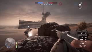 BF1 WTF Moments | Flying Dreadnought Glitch