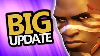 Hero Buffs, Defenders Nerfed, Hi Doomfist (Overwatch) Patch 1.13 Overview