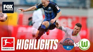 Paderborn 2-4 Wolfsburg | HIGHLIGHTS | Jornada 20 | Bundesliga