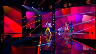 Данияр Жулбарисов. E. Presley - "Blue suede shoes. X Factor Казахстан. 3 концерт. 12 серия. 5 сезон.