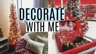 Decorate My Apartment For Christmas With Me!