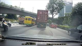 Accident on AYE