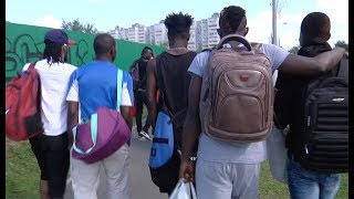 La galère des footballeurs africains en Russie